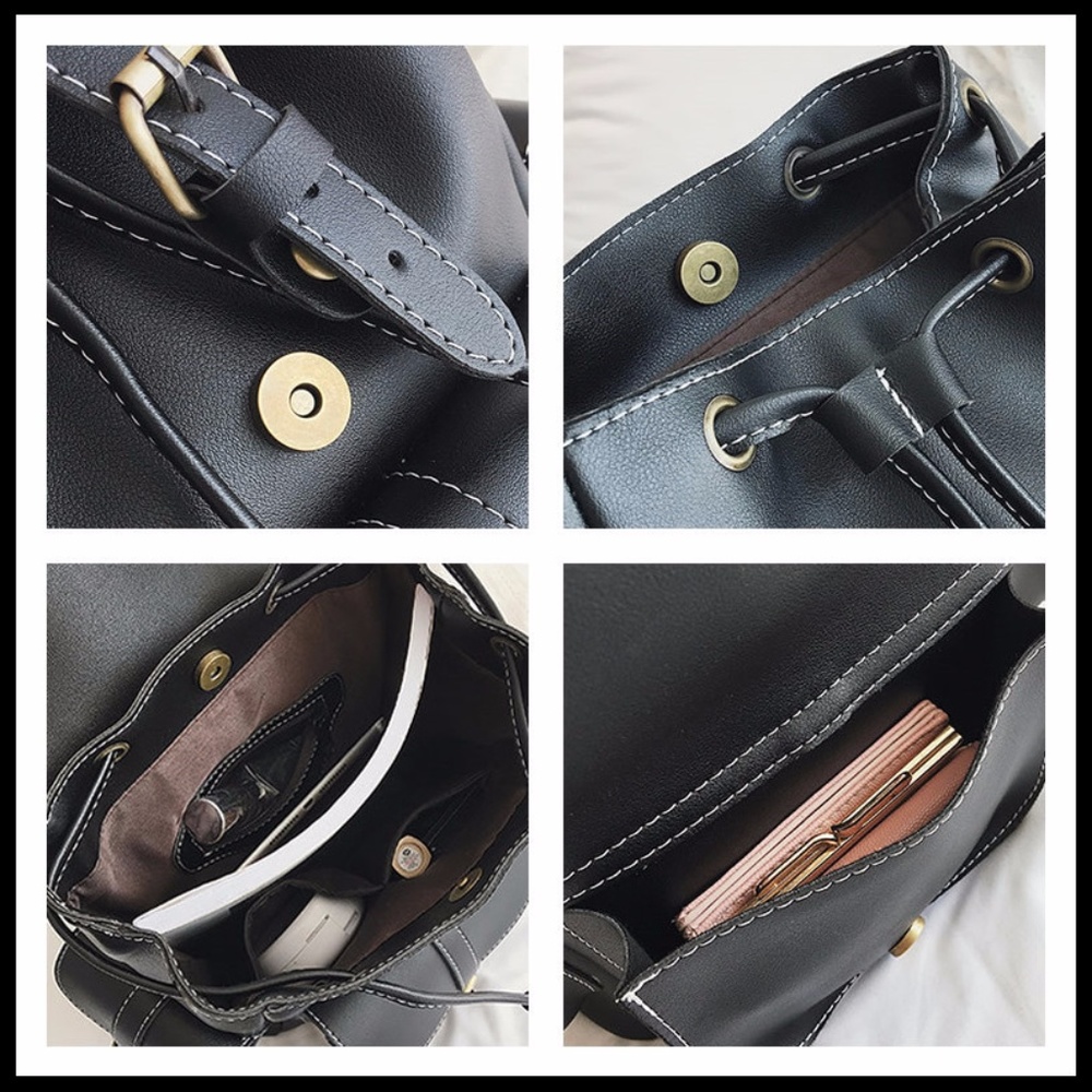 NEW NORA Bucket Backpack - Picture 7 of 7